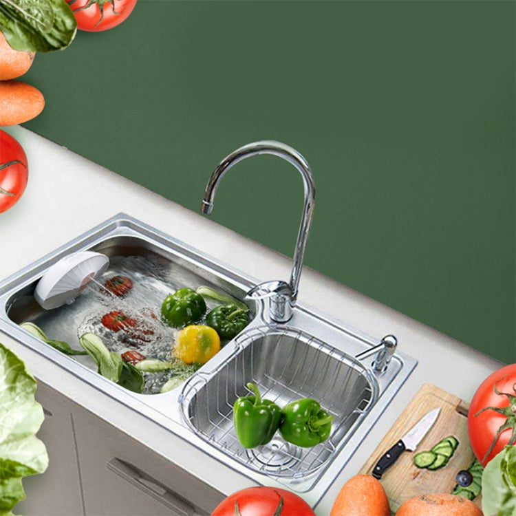 GYB001 Mini-ultrasonic Dishwasher Portable USB Charging Fruit Cleaner, Neutral Packaging(Champagne Gold) by buy2fix