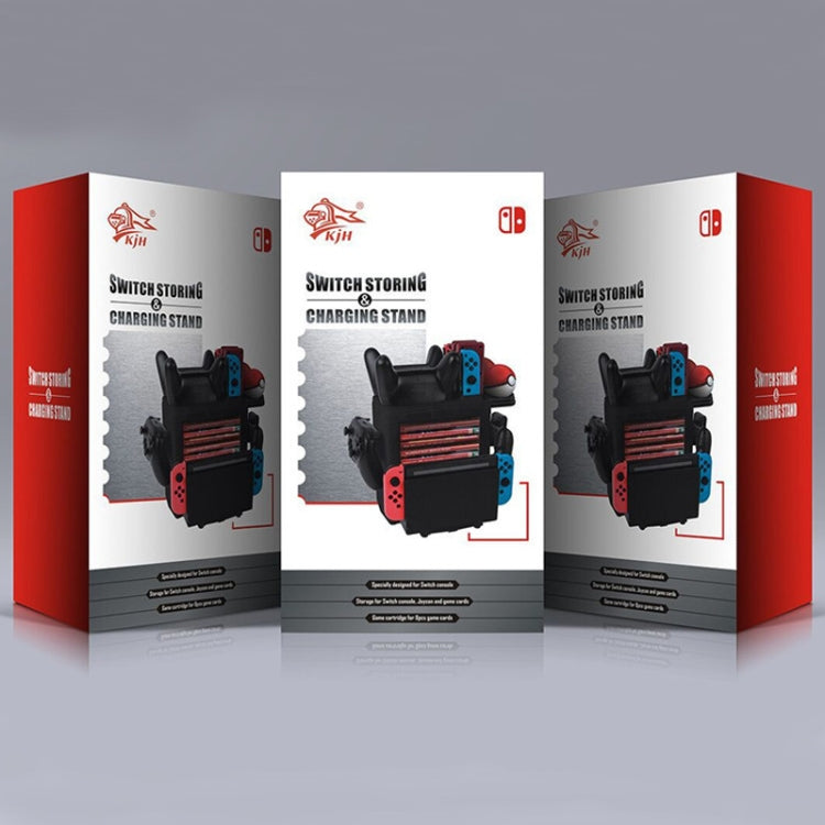 KJH Multi-function Bracket Handle Charging Base Receiving Frame for Nintendo Switch by buy2fix