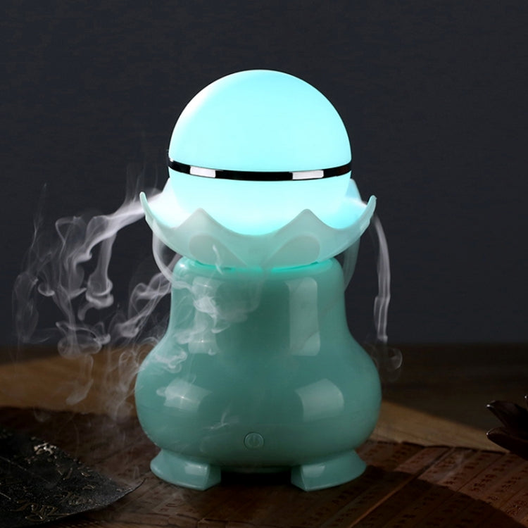 4W USB Charging Night Luminescent Pearl Ultrasonic Aromatherapy Humidifier with LED Colorful Light for Home / Office, Water Tank Capacity: 95ml, DC 5V by buy2fix