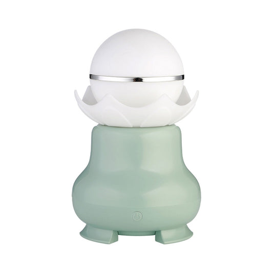 4W USB Charging Night Luminescent Pearl Ultrasonic Aromatherapy Humidifier with LED Colorful Light for Home / Office, Water Tank Capacity: 95ml, DC 5V(Mint Green) by buy2fix
