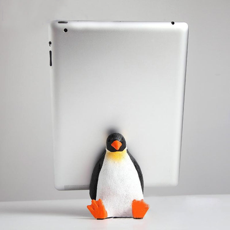 Keepwood KW-0142 Penguin Shape Creative Universal Desktop Tablet Holder Bracket by Keepwood