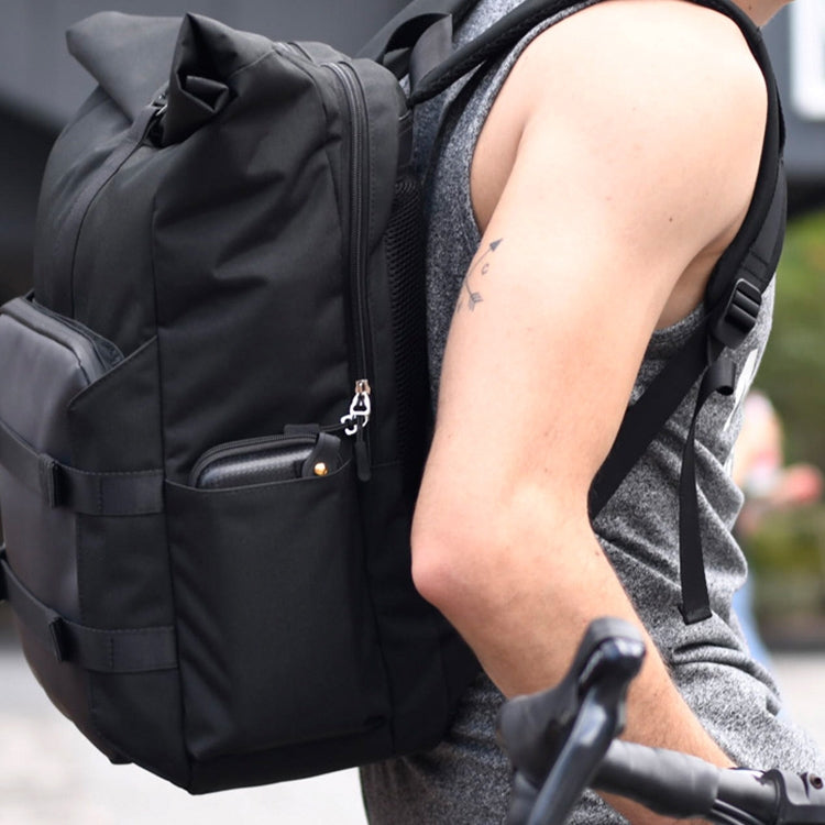 Multi-function Travel Mobile Power Earphone Electronic Product Storage Box Protective Bag (Black) by buy2fix