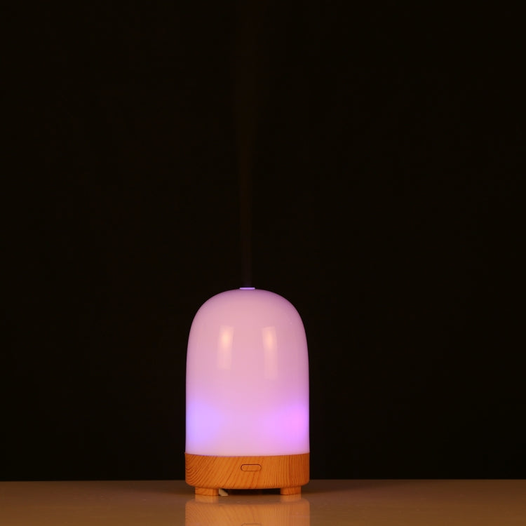 5W Capsule Shape Mini Humidifier with Colorful Light, Capacity: 50ml, DC 5V(White) by buy2fix