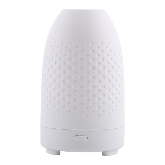 5W Honeycomb Texture Mini Humidifier with Colorful Light, Capacity: 50ml, DC 5V(White) by buy2fix