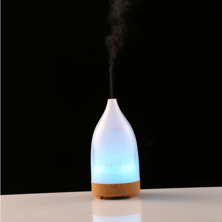 5W Bulb Shape Mini Humidifier with Colorful Light, Capacity: 50ml, DC 5V(White) by buy2fix
