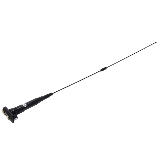 Universal Car Decoration Extensile Aerial Clip Side Car Modified To Remove Static Electricity Aerial, Length: 58cm(Black) by buy2fix