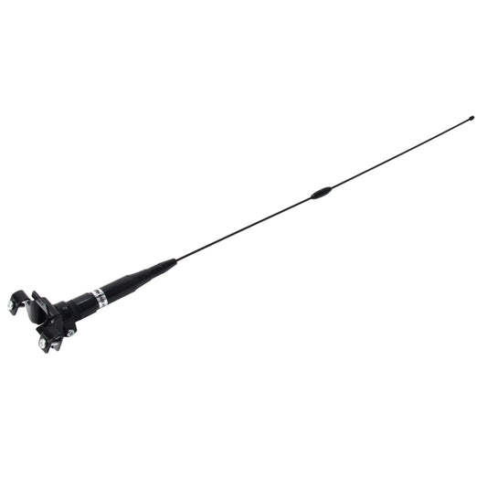 Universal Car Decoration Extensile Aerial Clip Side Car Modified To Remove Static Electricity Aerial, Length: 60cm(Black) by buy2fix
