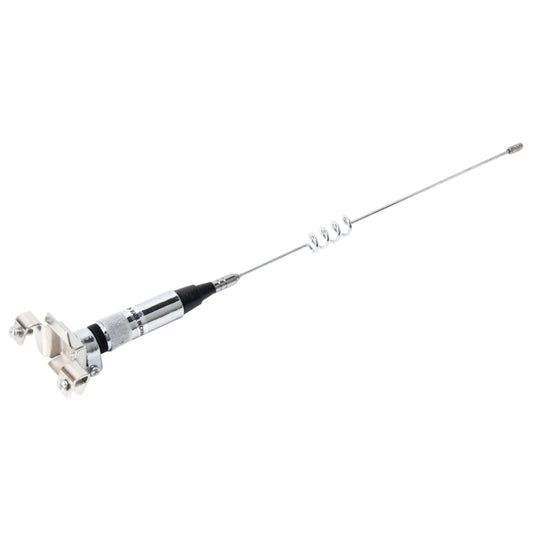 Universal Car Decoration Extensile Aerial Clip Side Car Modified To Remove Static Electricity Aerial, Length: 43cm(Silver) by buy2fix