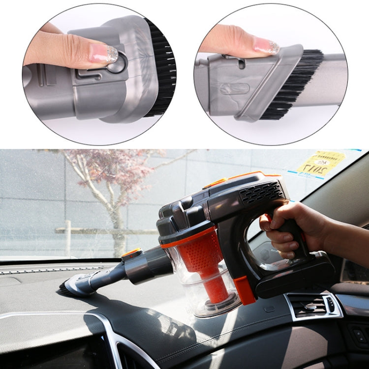 Household Vacuum Cleaner Dual-purpose Brush Head Parts Accessories for Dyson by buy2fix