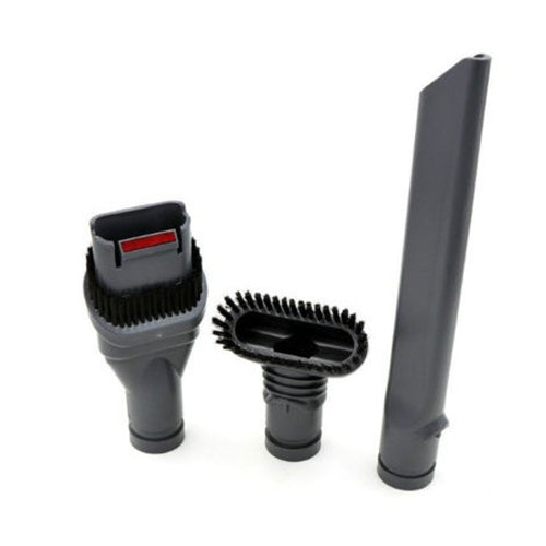 3pcs / Set Household Wireless Vacuum Cleaner Brush Head Parts Accessories for Dyson V6 by buy2fix