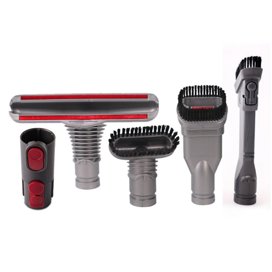 5pcs / Set Household Vacuum Cleaner Brush Head Parts Accessories for Dyson V8 by buy2fix