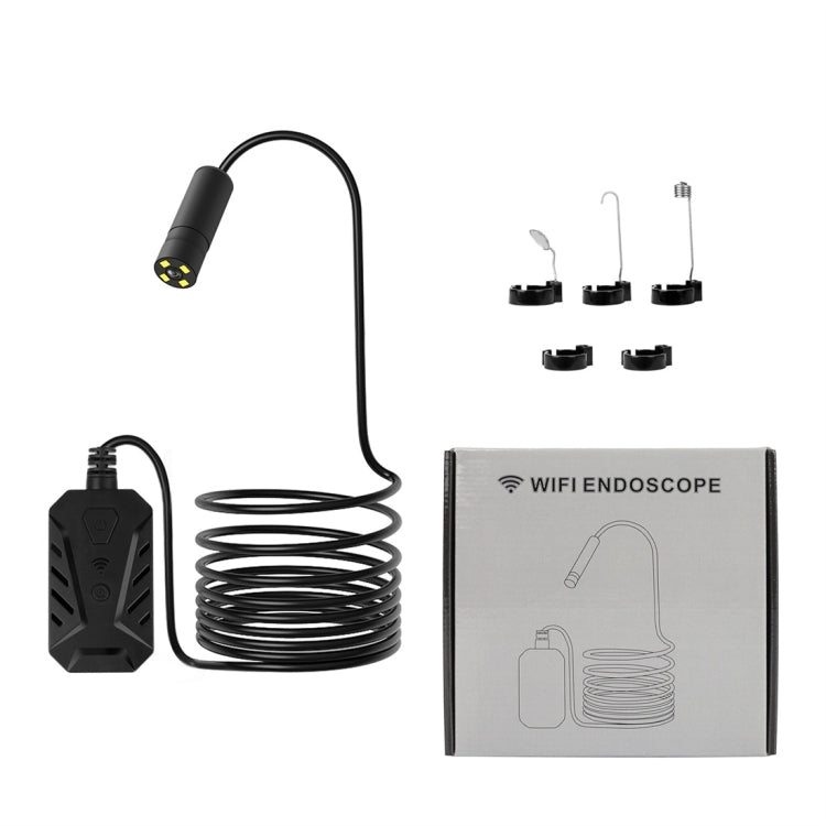 F230 IP68 Waterproof Autofocus WIFI Endoscope Inspection Camera, Length: 10m, Lens Diameter: 14mm by buy2fix