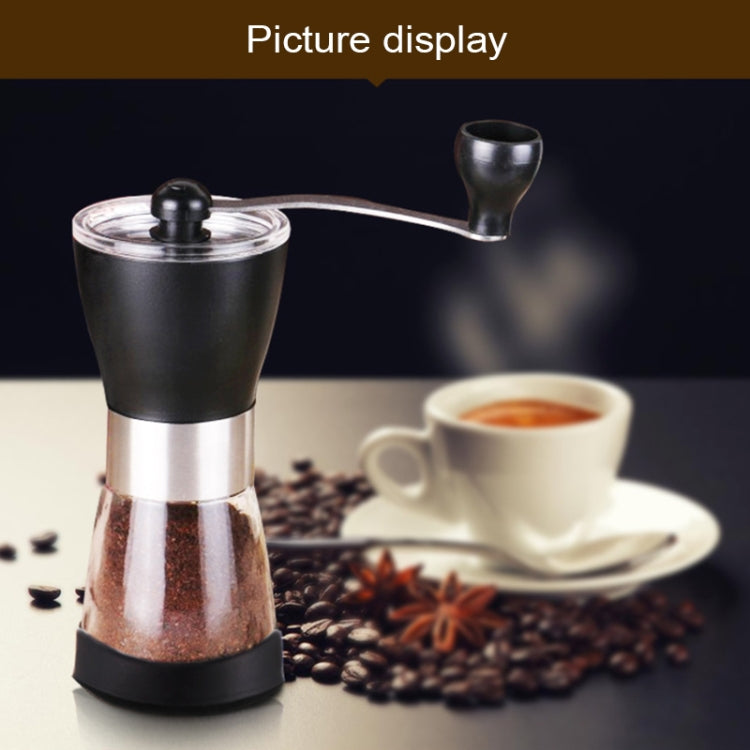 Portable Conical Burr Mill Manual Spice Herbs Hand Grinding Machine Coffee Grinder, Capacity: 20g by buy2fix