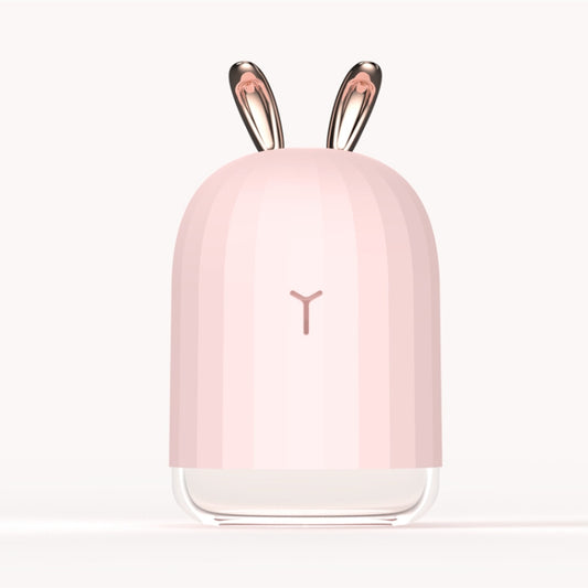 3life-318 2W Cute Rabbit USB Mini Humidifier Diffuser Aroma Mist Nebulizer with LED Night Light for Office, Home Bedroom, Capacity: 220ml, DC 5V by buy2fix