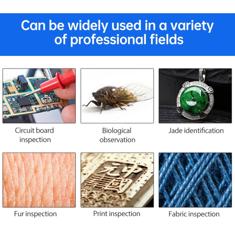 720P 4.3 inch Display Screen HD Industrial Digital Microscope by buy2fix