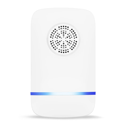 Electronic Ultrasonic Anti Mosquito Rat Insect Pest Repeller with Light, AC 110-220V by buy2fix