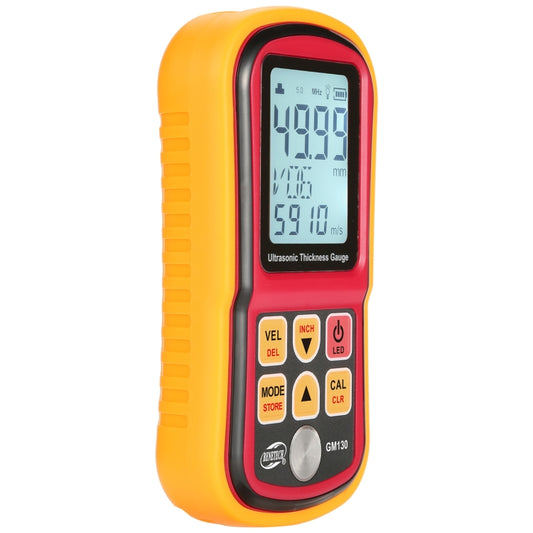 BENETECH GM130 Ultrasonic Thickness Meter Tester Gauge, Measure Range: 1.00~300.0mm by BENETECH