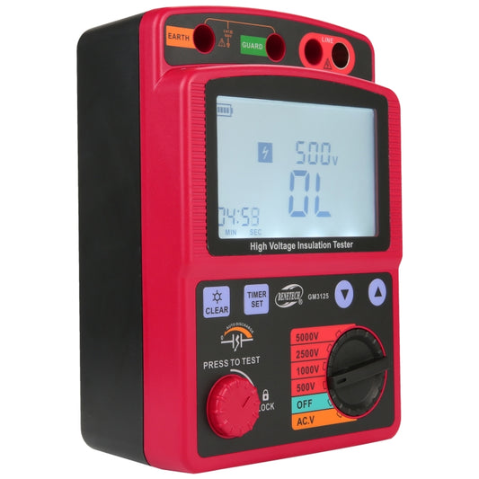 BENETECH GM3125 High Voltage Insulation Tester Resistance Tester by BENETECH