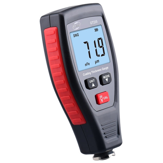 BENETECH GT235 Iron-aluminum Dual-purpose Paint Film Coating Thickness Gauge by BENETECH