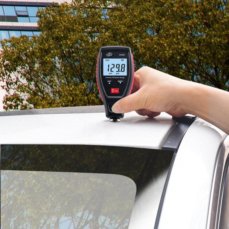 BENETECH GT235 Iron-aluminum Dual-purpose Paint Film Coating Thickness Gauge by BENETECH