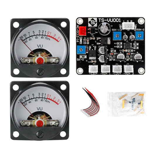 TR-35W VU Meter Power AMP Amplifier DB Table Audio Level Head Meter Sound Pressure Meter by buy2fix