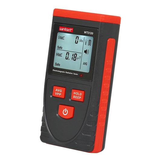 Wintact WT3120 Inductive Wood Moisture Meter Electromagnetic Radiation Tester by Wintact