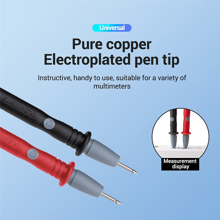 5 PCS CAT III 1000V 20A Multimeter Test Leads Probes by buy2fix