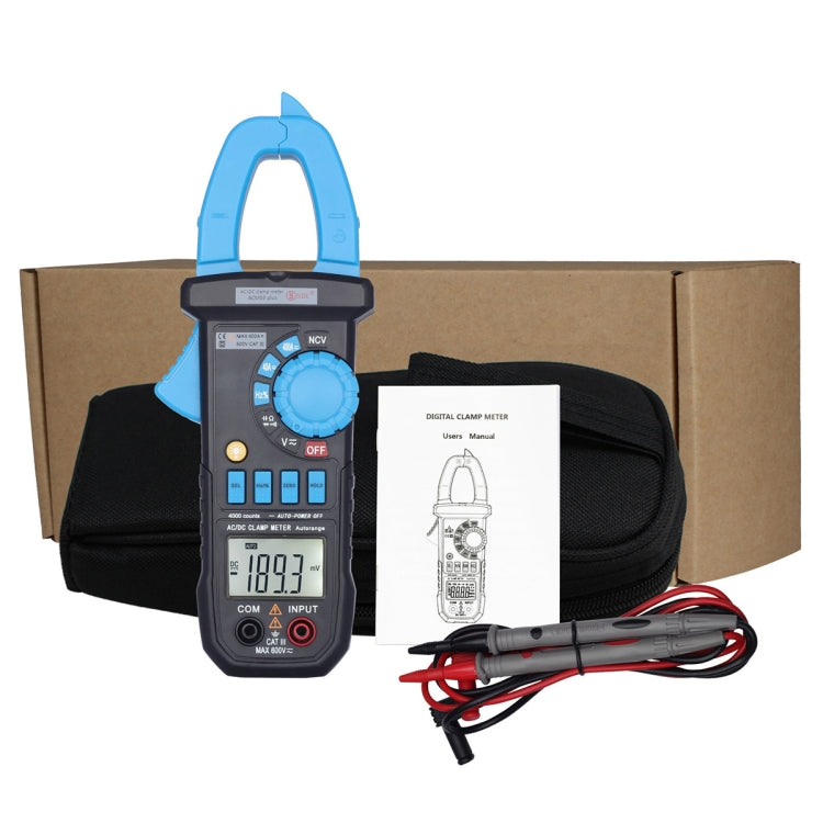BSIDE ACM03 Plus 400A AC / DC Clamp Meter by BSIDE