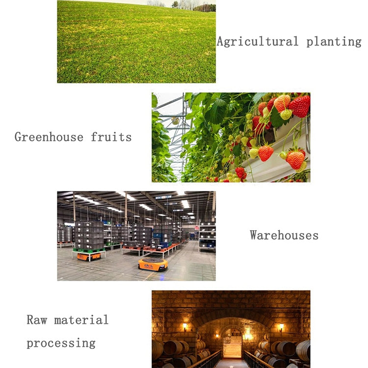 XY-T01 3 in 1 Temperature Humidity and CO2 Display Air Quality Detector, Infrared Sensor(Black) by buy2fix