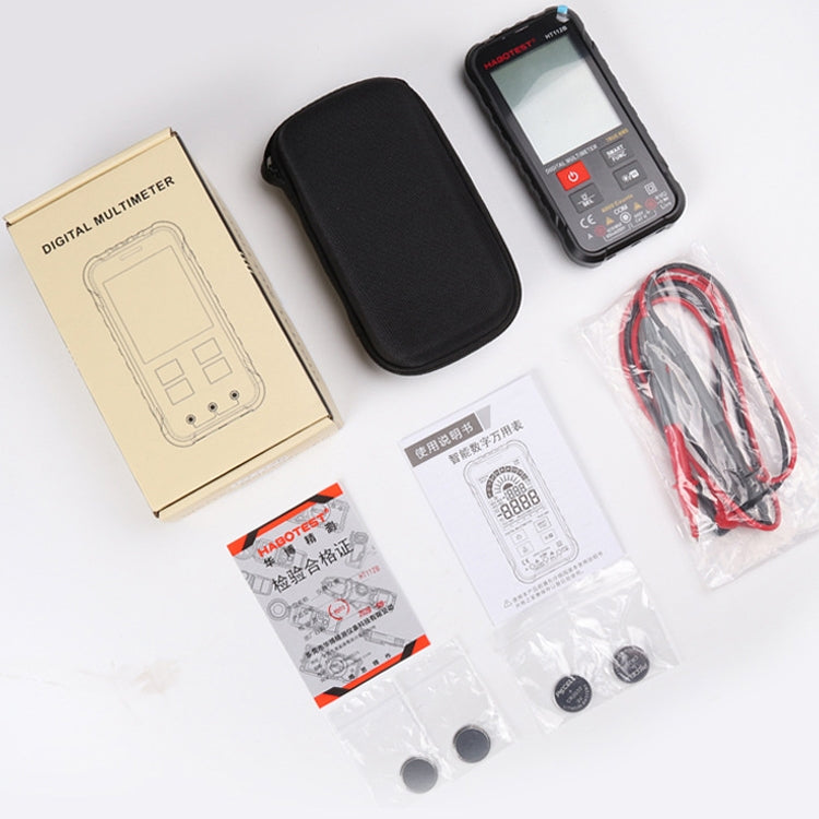 HABOTEST HT112B Mini Digital Display High-precision Multimeter by HABOTEST