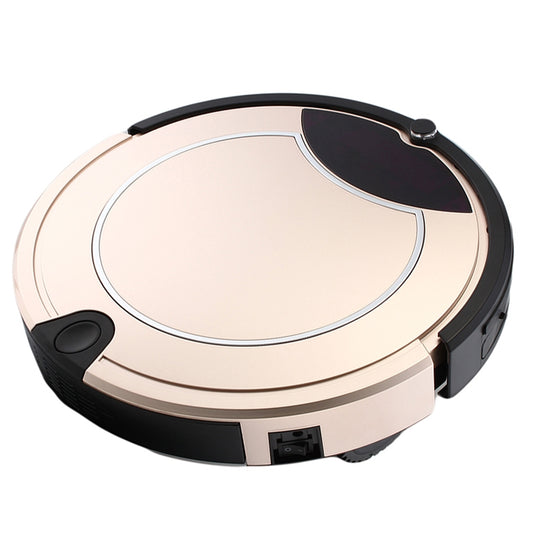 TOCOOL TC-450 Smart Vacuum Cleaner Touch Display Household Sweeping Cleaning Robot with Remote Control(Gold) by TOCOOL