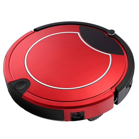 TOCOOL TC-450 Smart Vacuum Cleaner Touch Display Household Sweeping Cleaning Robot with Remote Control(Red) by TOCOOL