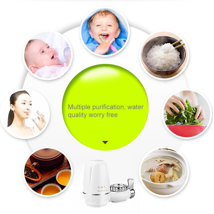 Kubichai Kitchen Water Filter Faucet Water Purifier by buy2fix