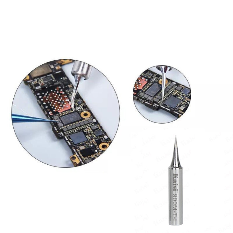 Kaisi 900M-T-I Ferroalloy Extra Sharp Soldering Iron Head by Kaisi