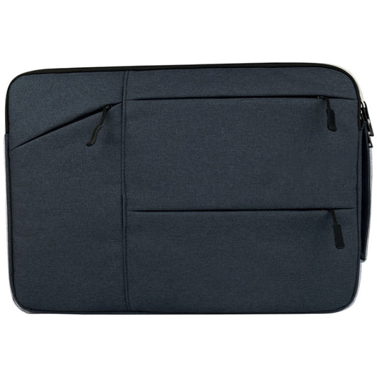 Universal Multiple Pockets Wearable Oxford Cloth Soft Portable Simple Business Laptop Tablet Bag, For 13.3 inch and Below Macbook, Samsung, Lenovo, Sony, DELL Alienware, CHUWI, ASUS, HP (navy) by buy2fix
