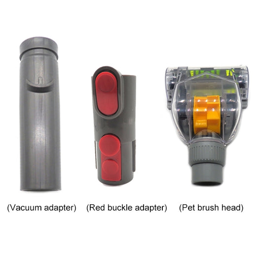 XD994 3 in 1 Handheld Tool Anti Mites Suction Head Kits D928 D931 D923 for Dyson V6 / V7 / V8 / V10 Vacuum Cleaner by buy2fix