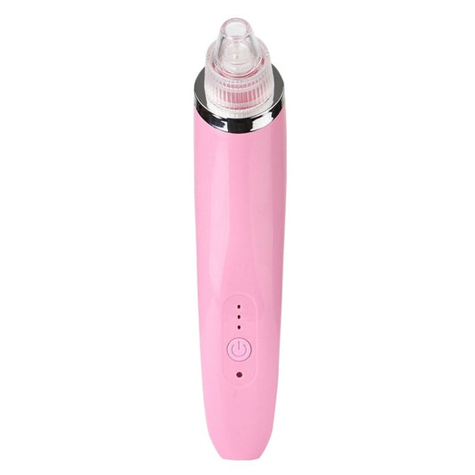 5W 1A Multi-function Blackhead Extractor Pore Cleanser with Four Probes(Pink) by buy2fix