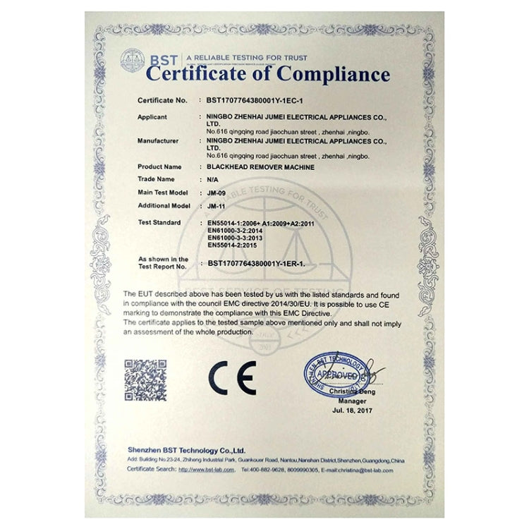 5W 1A Multi-function Blackhead Extractor Pore Cleanser with Four Probes (White) by buy2fix