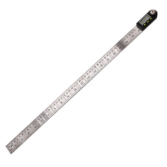 Digital Display Angle Finder Meter Protractor Goniometer Ruler, Measure Range: 500mm by buy2fix