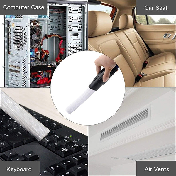 D986 Multi-functional Dirt Remover Connector for Dyson V7 / V8 / V10 Vacuum Cleaner Accessories by buy2fix