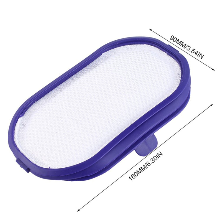 XD938 3 in 1 Strainer x 2 + Cleaning Brush for Dyson DC30 / DC31 / DC44 / DC56 Vacuum Cleaner Accessories by buy2fix