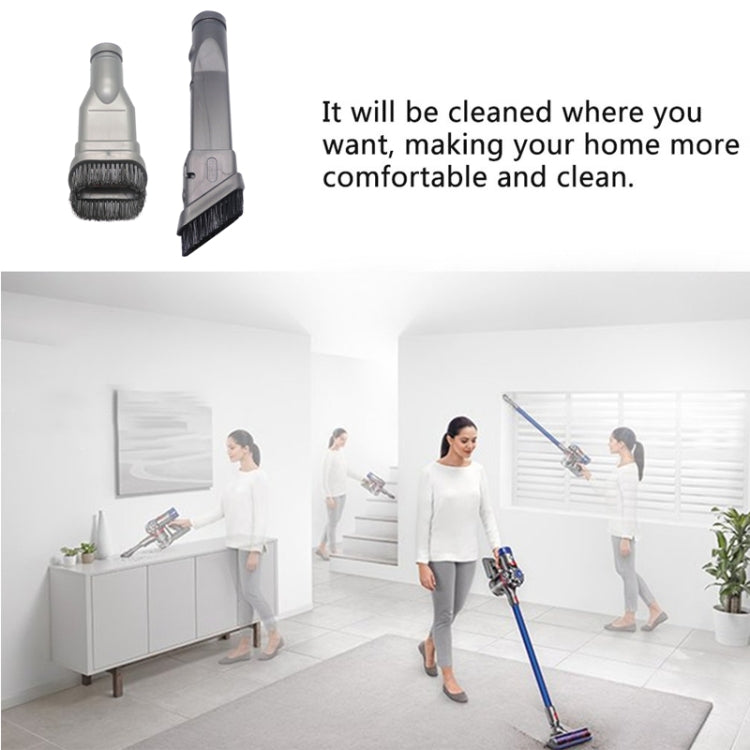 XD980 2 PCS Handheld Tool Replacement Stiff Brush D926 D929 for Dyson Vacuum Cleaner by buy2fix