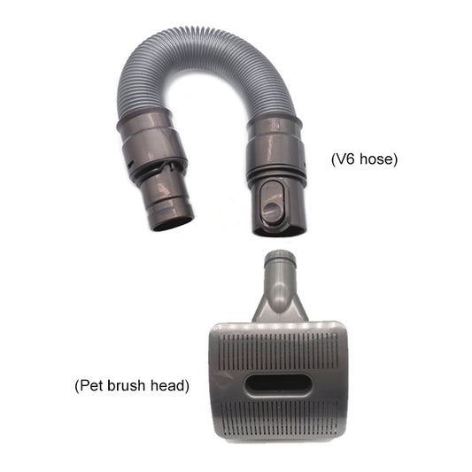 XD989 2 in 1 Handheld Tool Replacement Pet Brush Kits D920 D913 for Dyson V6 Vacuum Cleaner by buy2fix