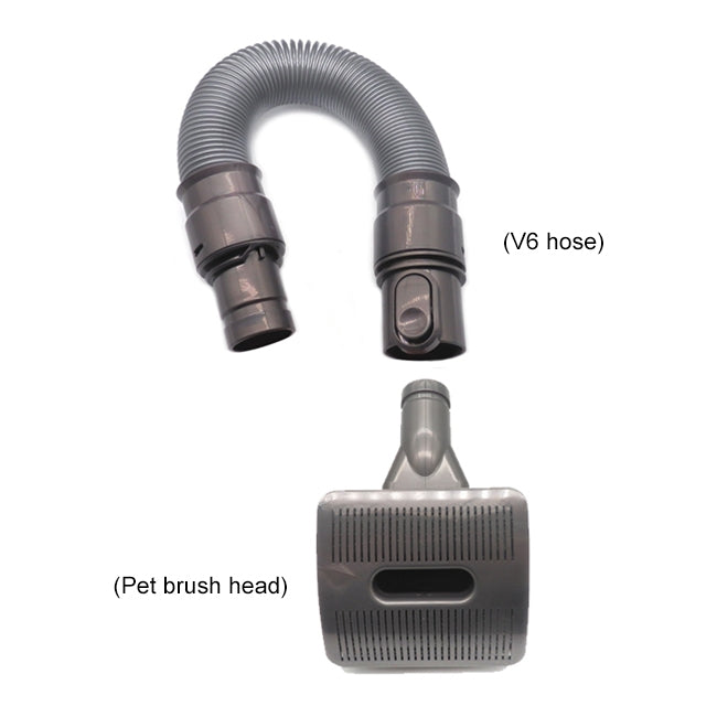 XD989 2 in 1 Handheld Tool Replacement Pet Brush Kits D920 D913 for Dyson V6 Vacuum Cleaner by buy2fix