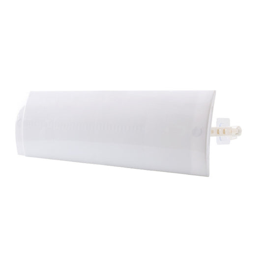 Air Conditioning Wind Deflector Shroud Bedroom Wall-Mounted Baby Universal Anti-Straight Blowing Air Conditioning Windshield(White) by buy2fix