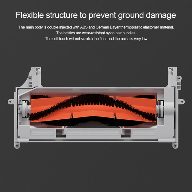 Edge Main Rolling Brush Haipa Filter Screen Element Sweeping Robot Accessories for Xiaomi by buy2fix