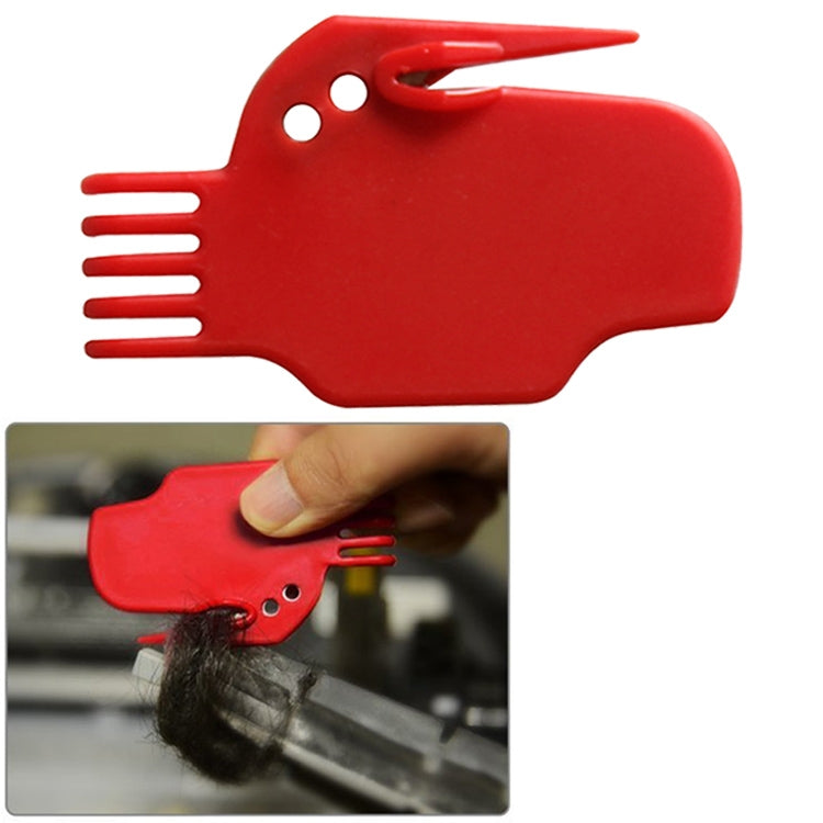 2 PCS Universal Sweeping Robot Accessories Flat Brush Cleaner for iRobot Roomba by buy2fix