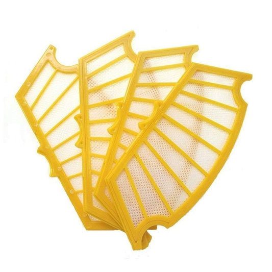 Sweeping Robot Accessories Roller Brush Side Brush Haipa Filter Accessories Set for iRobot 500 Series by buy2fix