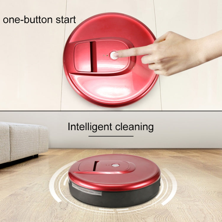 FD-RSW(E) Smart Household Sweeping Machine Cleaner Robot(Red) by buy2fix
