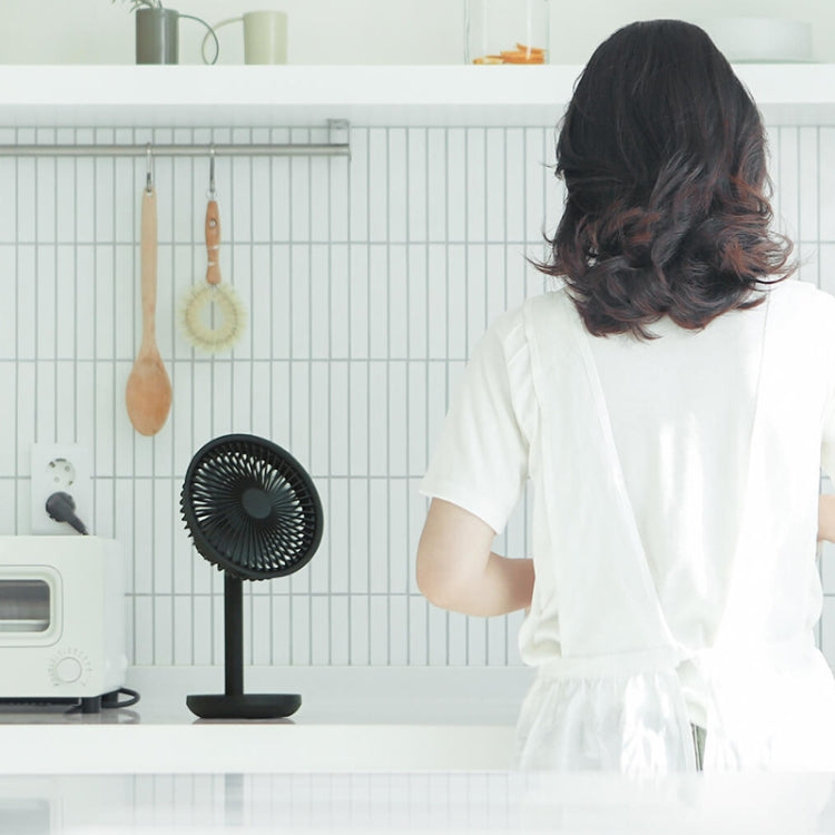 Original Xiaomi Youpin SOLOVE USB Charging Desktop Electric Fan Dormitory Office Mini Fan, with 3 Speed Control(White) by Xiaomi